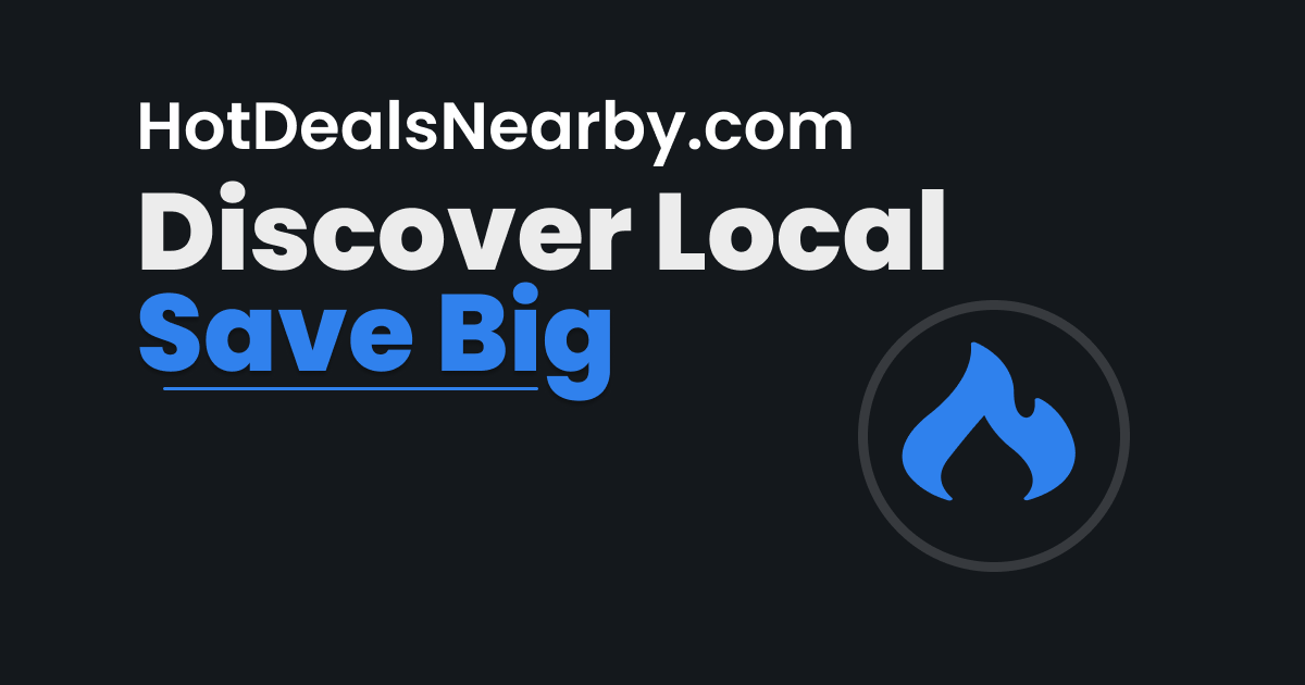 Hot Deals Nearby | Find Local Business Deals